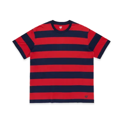 HUMAN MADE Striped Pack T-Shirt "Navy"