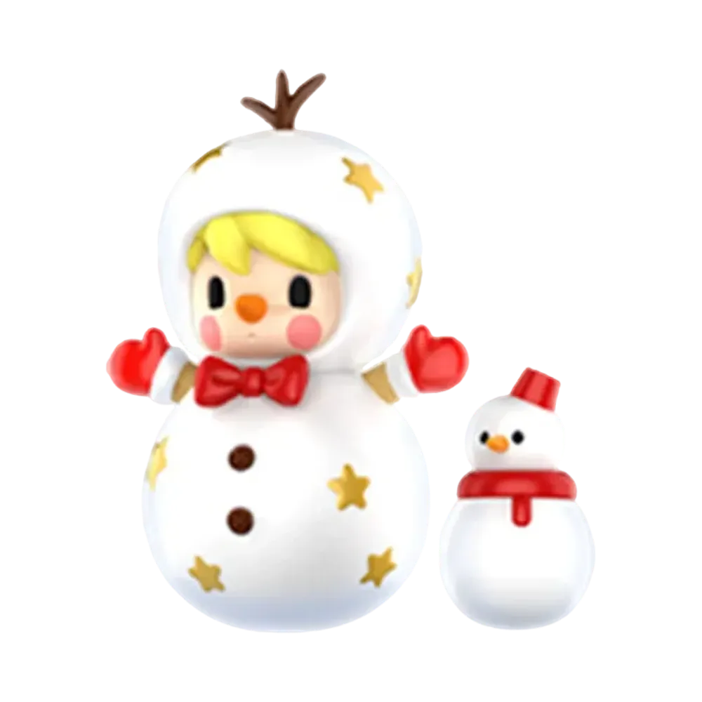 POP MART Sweet Bean SNOW BABY