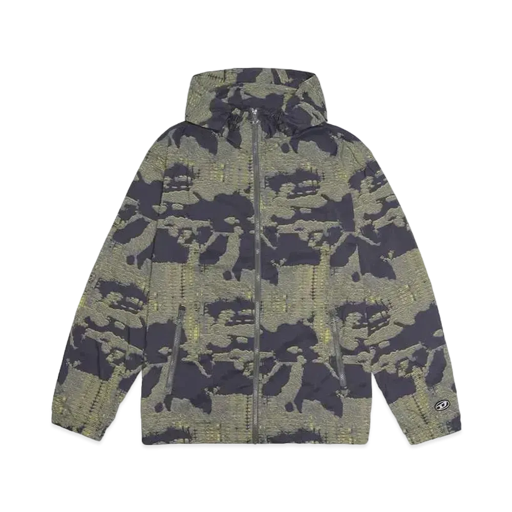 DIESEL J-WARRETT-CMF-A JACKET "MULTI"