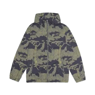 DIESEL J-WARRETT-CMF-A JACKET "MULTI"