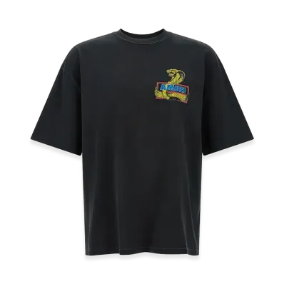 AMIRI Crystal Cobra Tee "Black"