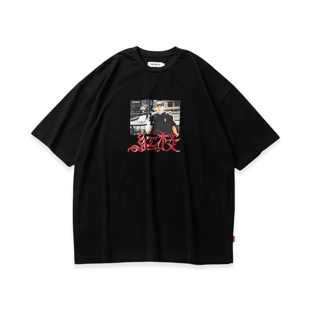 TIGHTBOOTH Benizakura Tee "Black"