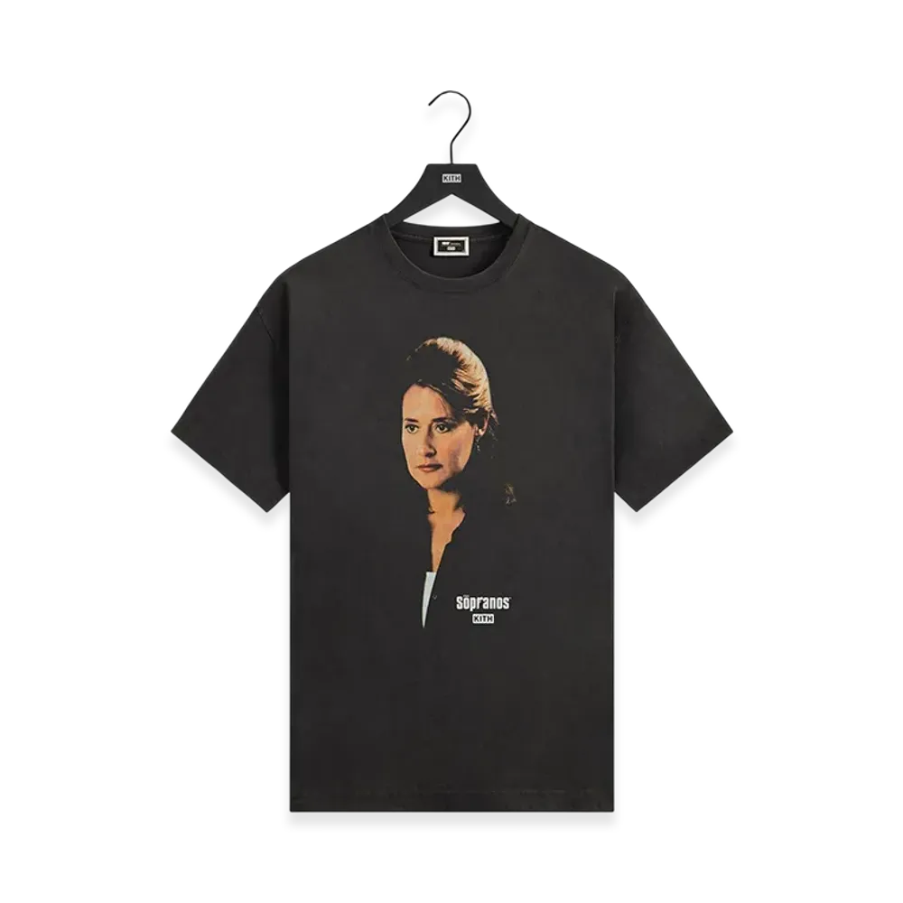 Kith x The Sopranos Jennifer Vignette Vintage Tee "Black"
