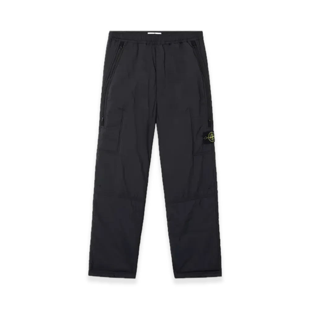 Stone Island 3100007 Matt Ripstop Cordura Advanced Fabrics "Black"