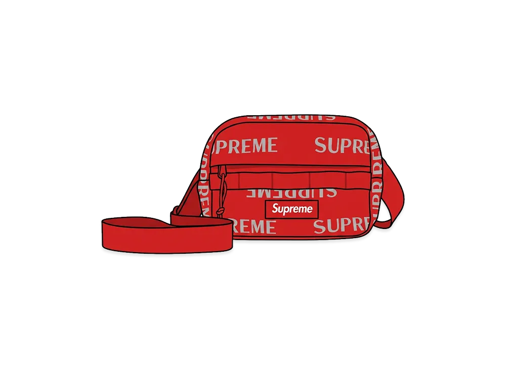 Supreme Mini Shoulder Bag "Red"