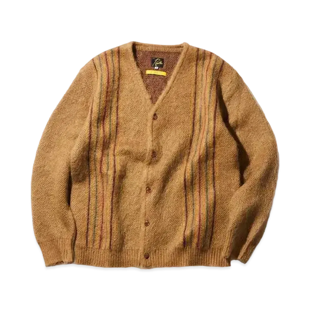 UNION x NEEDLES Mohair Cardigan Chimayo "Brown"