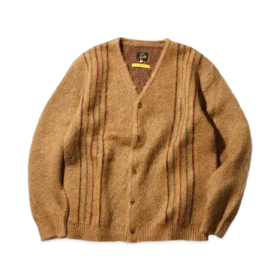 UNION x NEEDLES Mohair Cardigan Chimayo "Brown"
