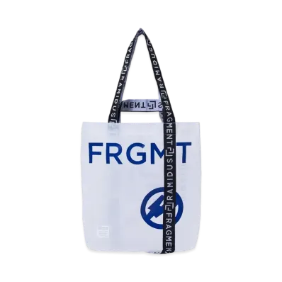 FRAGMENT x RAMIDUS TOTE BAG (M) "White"