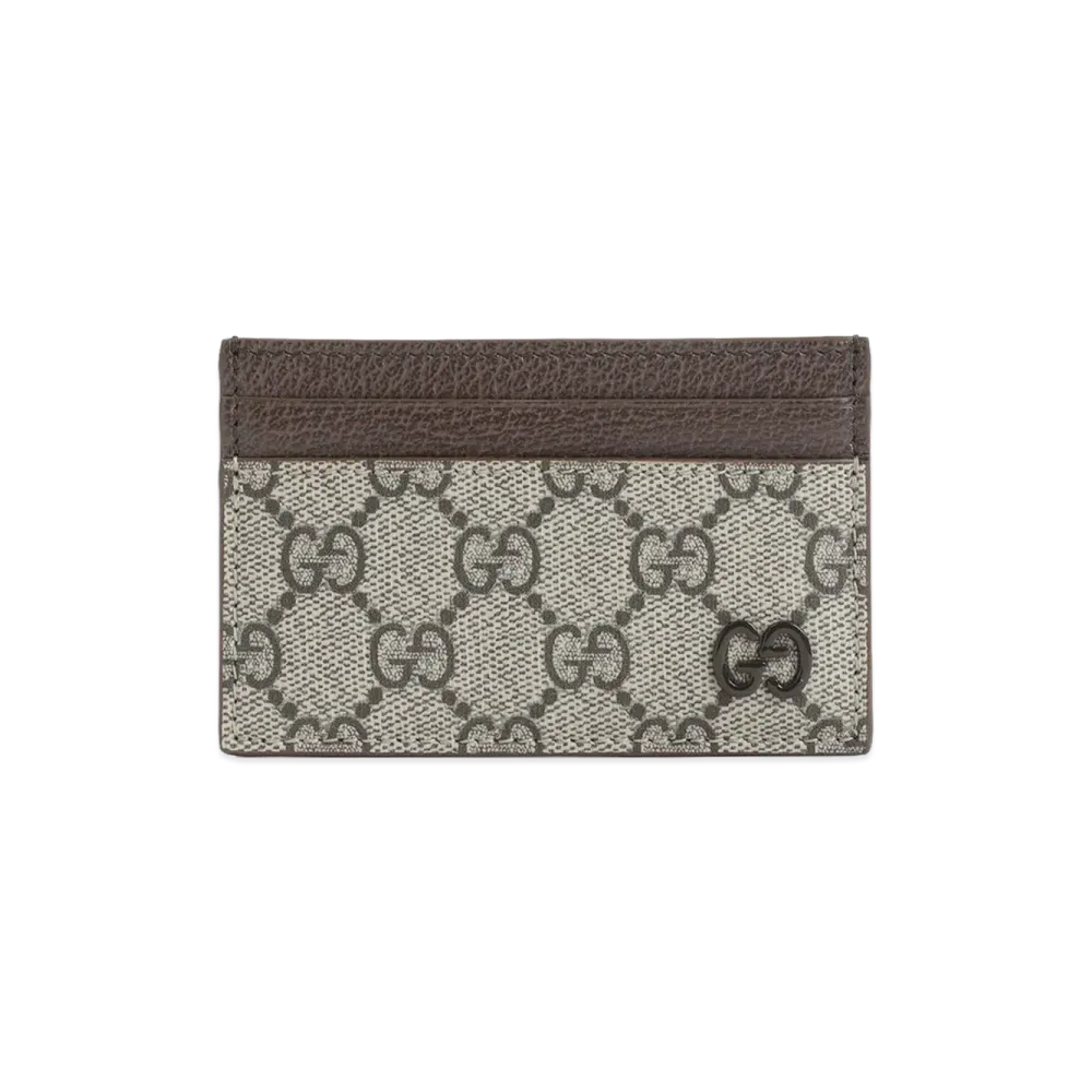GUCCI GG Card Holder "Printed"