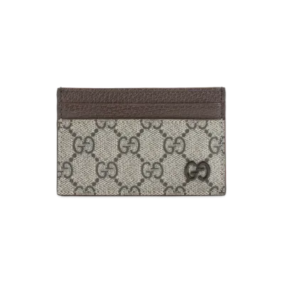GUCCI GG Card Holder "Printed"