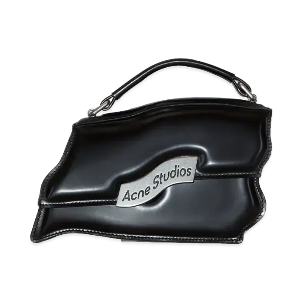 Acne Studios Distortion Wavy Mini Bag "Black"