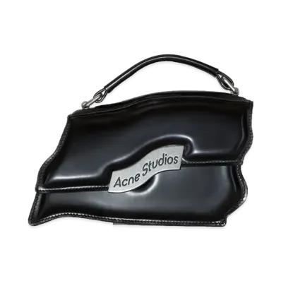 Acne Studios Distortion Wavy Mini Bag "Black"
