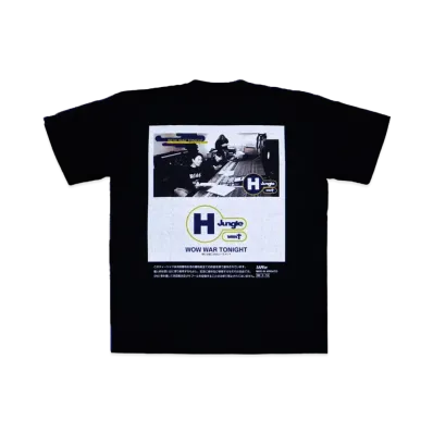 SAPEur x MASATOSHI HAMADA W.W.T S/S Tee "Black"