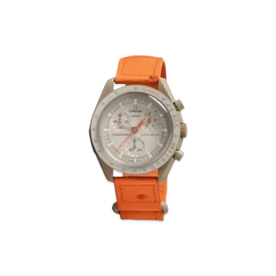 Swatch x OMEGA Mission to Jupiter Ostrich SO33C100C