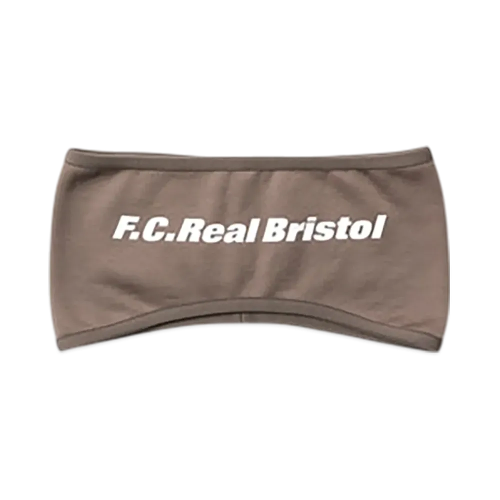 F.C.Real Bristol Stretch Fleece Headband "Mocha"