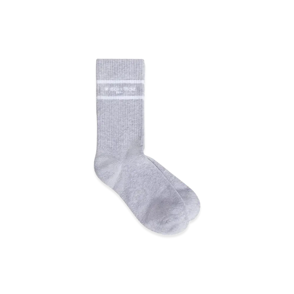 Maison Kitsune Mk Paris Sporty Socks "Urban"