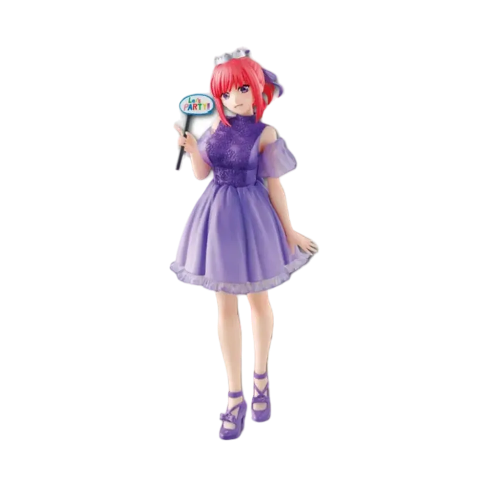 BANDAI "Ichiban Kuji" -The Quintessential Quintuplets ~Quintuplets celebration~- B Prize Nakano Nino Figure