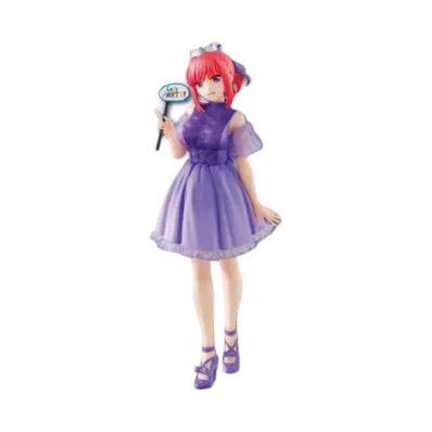 BANDAI "Ichiban Kuji" -The Quintessential Quintuplets ~Quintuplets celebration~- B Prize Nakano Nino Figure