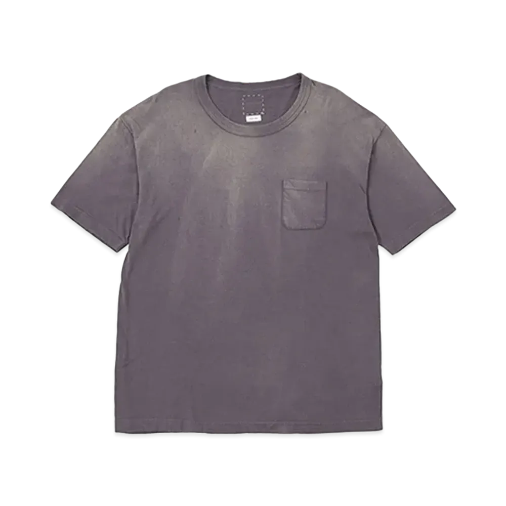 visvim JUMBO TEE S/S CRASH "Navy"