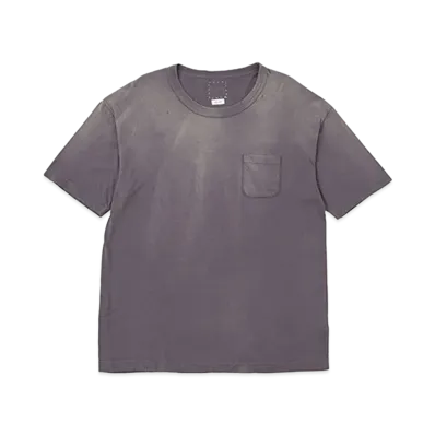 visvim JUMBO TEE S/S CRASH "Navy"