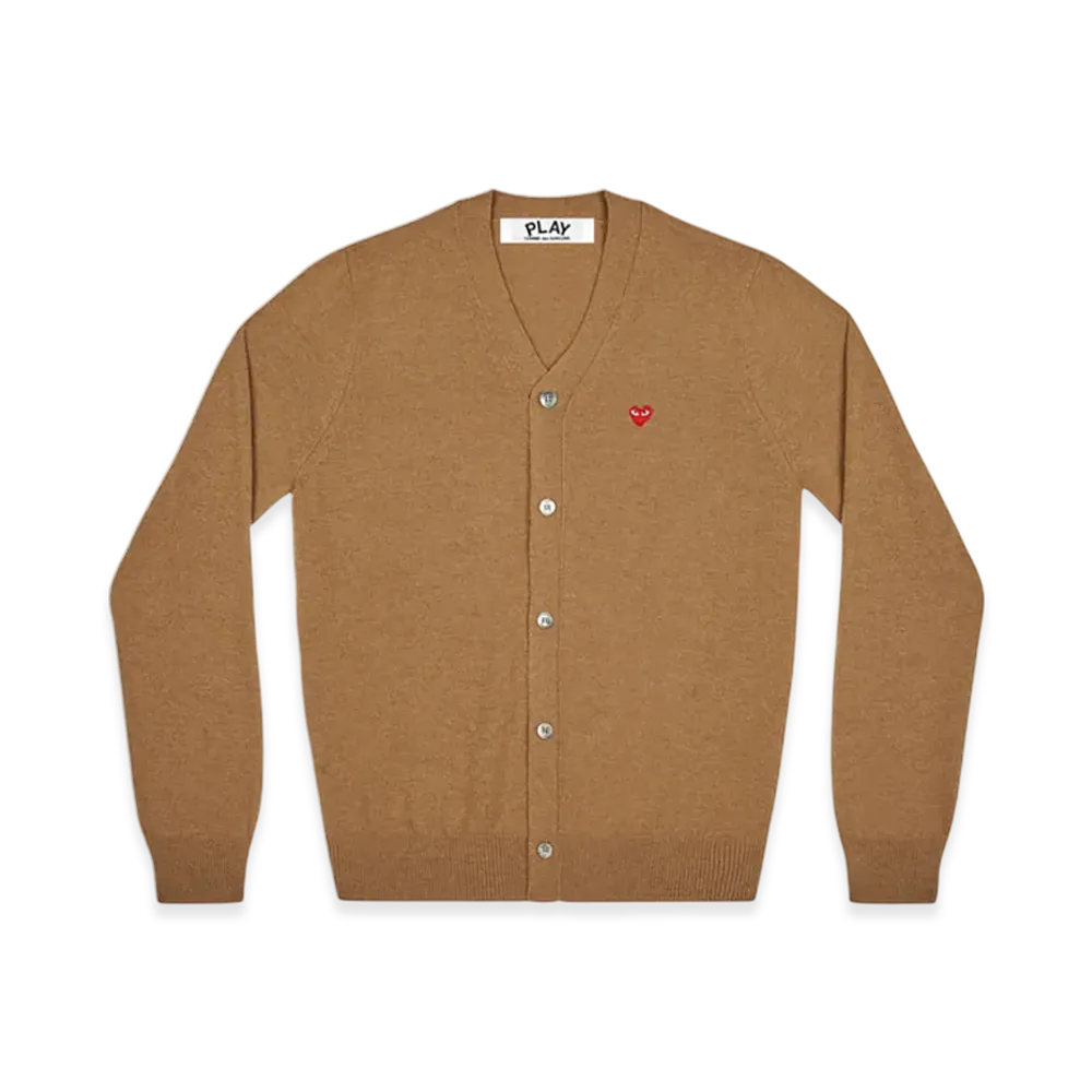 PLAY COMME des GARCONS AX-N080-051 "Brown"
