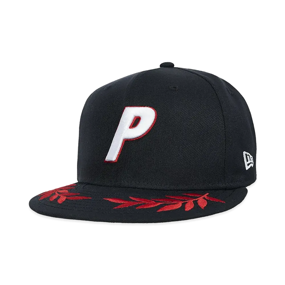 PALACE New Era P 59Fifty "Navy"