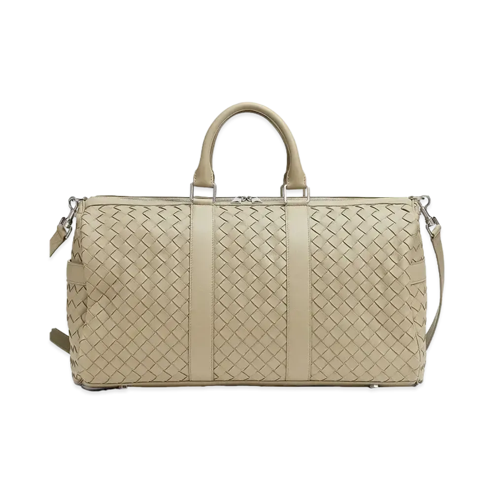 Bottega Veneta Classic Intrecciato "Taupe"
