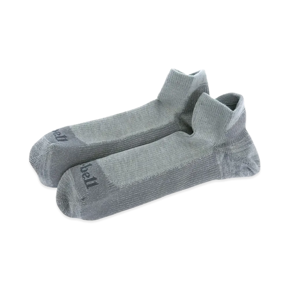 mont-bell WIC. Walking Short Socks "Light Gray"