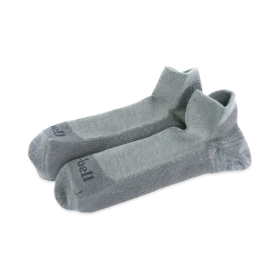 mont-bell WIC. Walking Short Socks "Light Gray"
