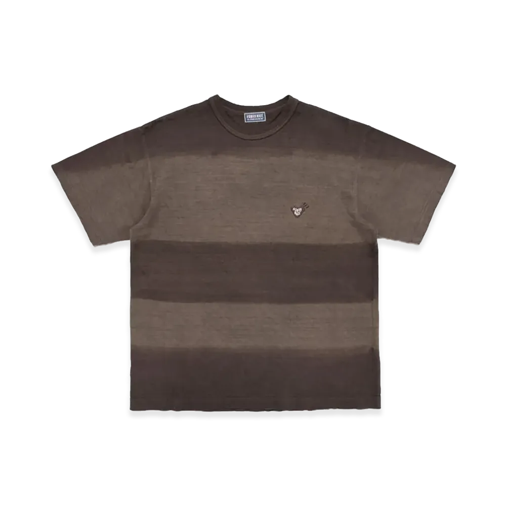 HUMAN MADE Ningensei Kakishibuzome T-Shirt "Black"