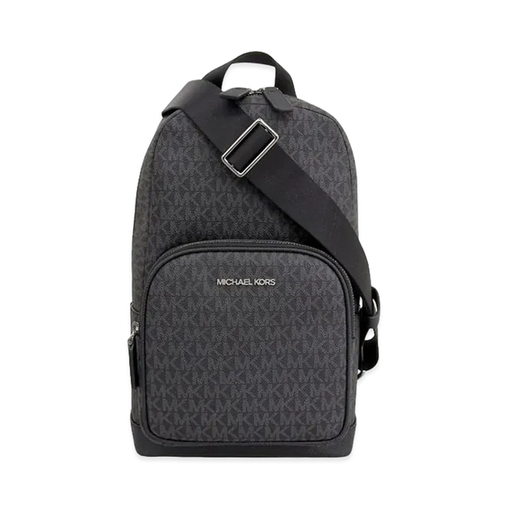 MICHAEL KORS Women's Cooper Commuter Slngpk "Black"