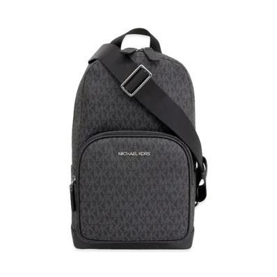 MICHAEL KORS Women's Cooper Commuter Slngpk "Black"