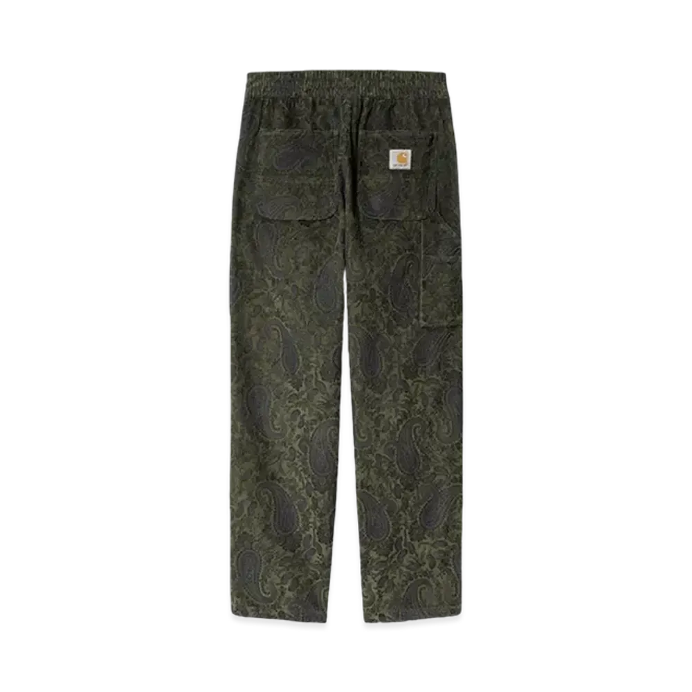Carhartt WIP Corduroy 8 Wales Flint Pants "Plant Paisley Print"