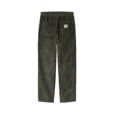 Carhartt WIP Corduroy 8 Wales Flint Pants "Plant Paisley Print"