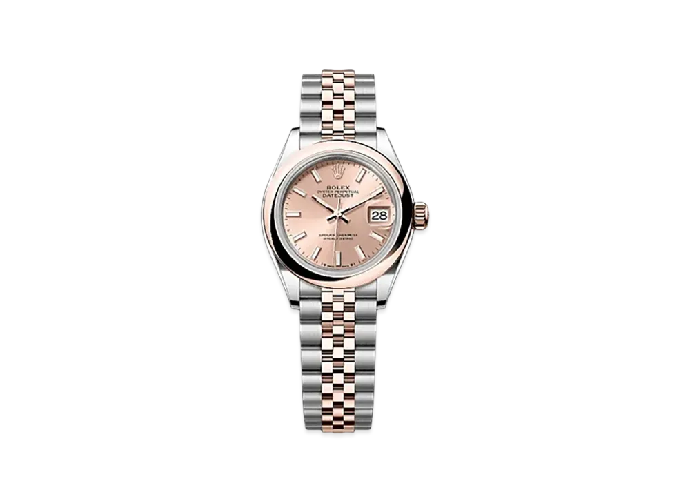 ROLEX Lady-Datejust Oystersteel & Everose Gold "Everose Gold"