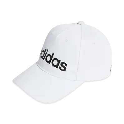 adidas Daily cap "White/Black/Black"