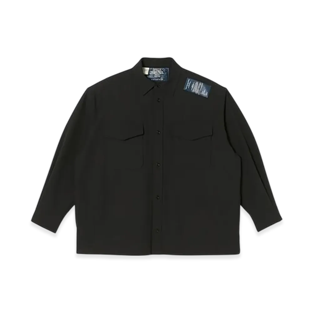 N.HOOLYWOOD CPO Shirt "Black"