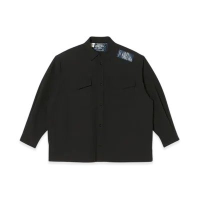 N.HOOLYWOOD CPO Shirt "Black"