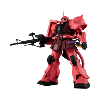 BANDAI "GUNDAM UNIVERSE" -Mobile Suit Gundam- MS-06S CHAR'S ZAKU II