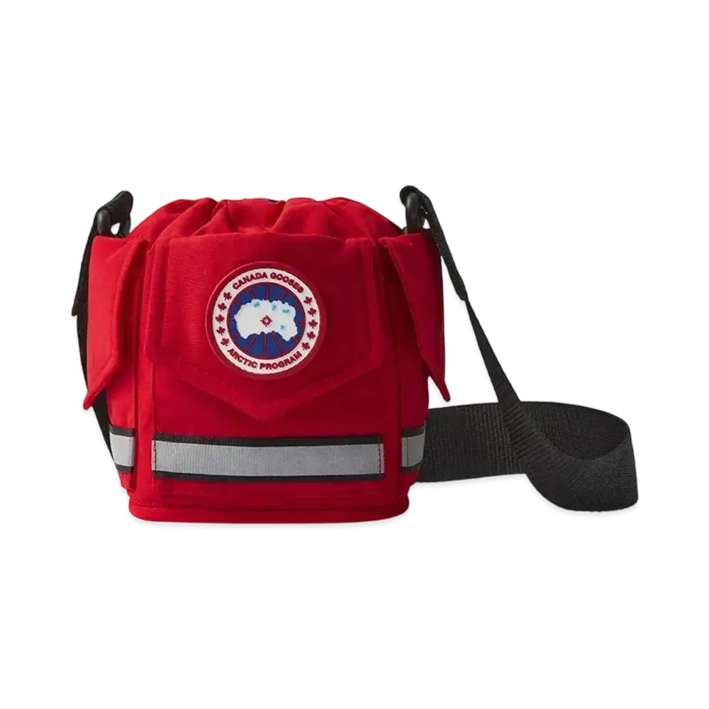 CANADA GOOSE Mini Crossbody Bag "FortuneRed"