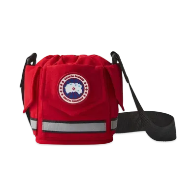 CANADA GOOSE Mini Crossbody Bag "FortuneRed"
