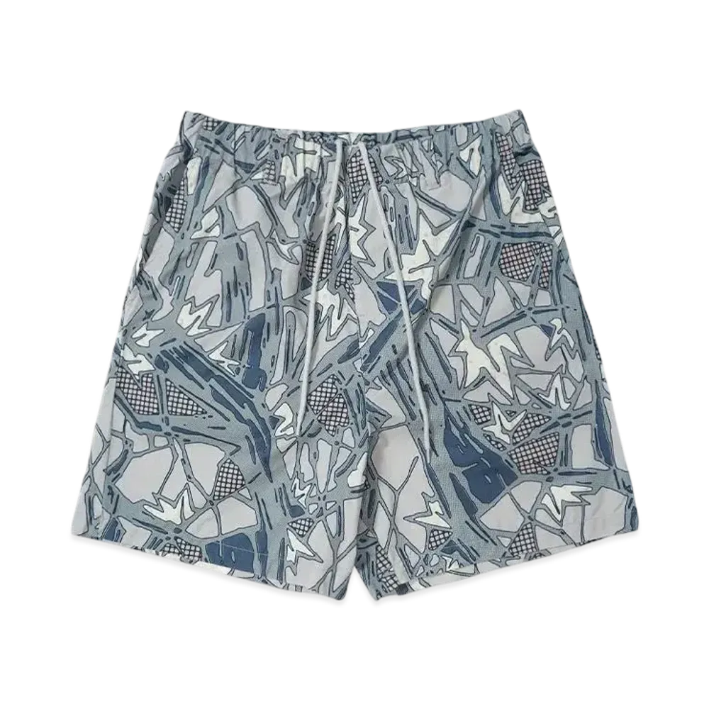 PHINGERIN ORIGINAL CAMO PHZ01 HAMBLETON SHORTS "NAVY CAMO"