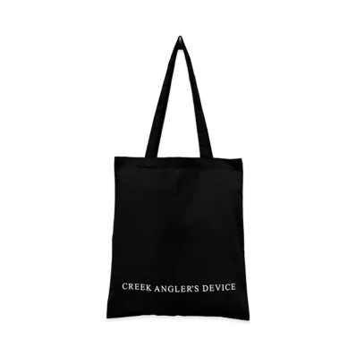 Creek Angler's Device Tote Bag "Black"