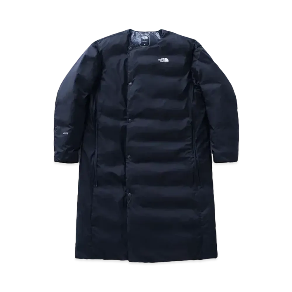 The North Face x HYKE Women's Light Down Coat "Dark Navy"