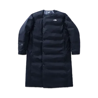 The North Face x HYKE Women's Light Down Coat "Dark Navy"