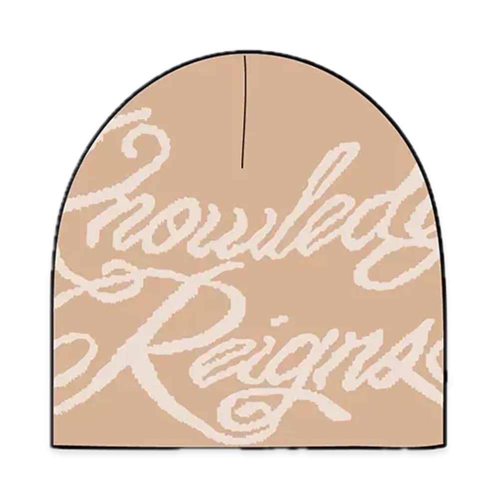 Supreme Knowledge Reigns Beanie "Tan"