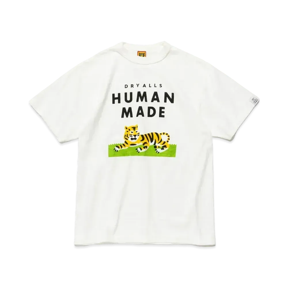 HUMAN MADE T-SHIRT #2310 "White"