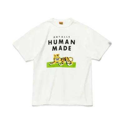 HUMAN MADE T-SHIRT #2310 "White"