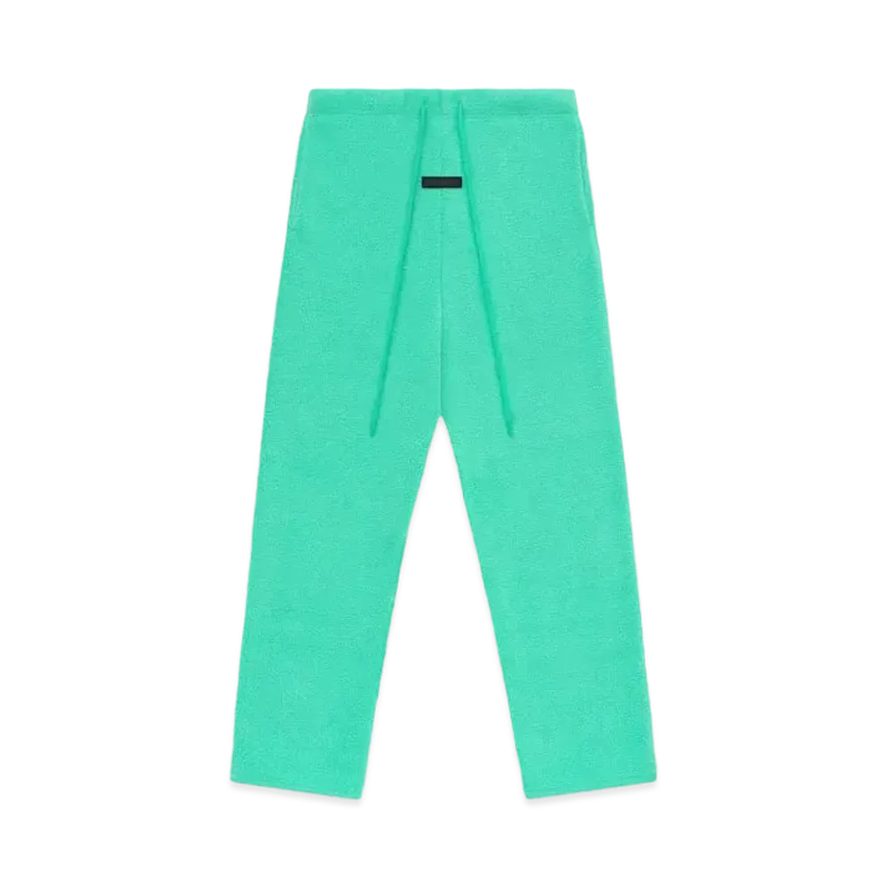 FEAR OF GOD ESSENTIALS Polar Fleece Pant "Mint Leaf"