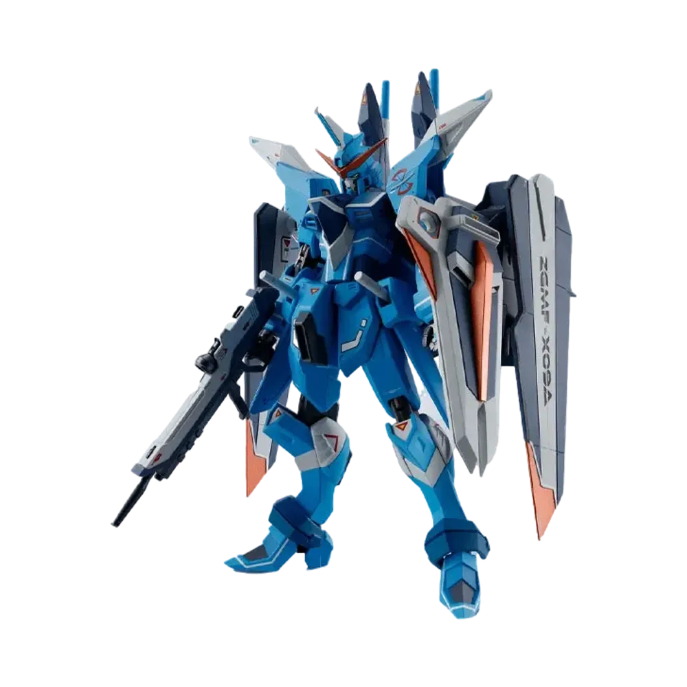 BANDAI "METAL ROBOT SPIRITS" -Mobile Suit Gundam SEED- <SIDE MS> JUSTICE GUNDAM (Real Type Color)